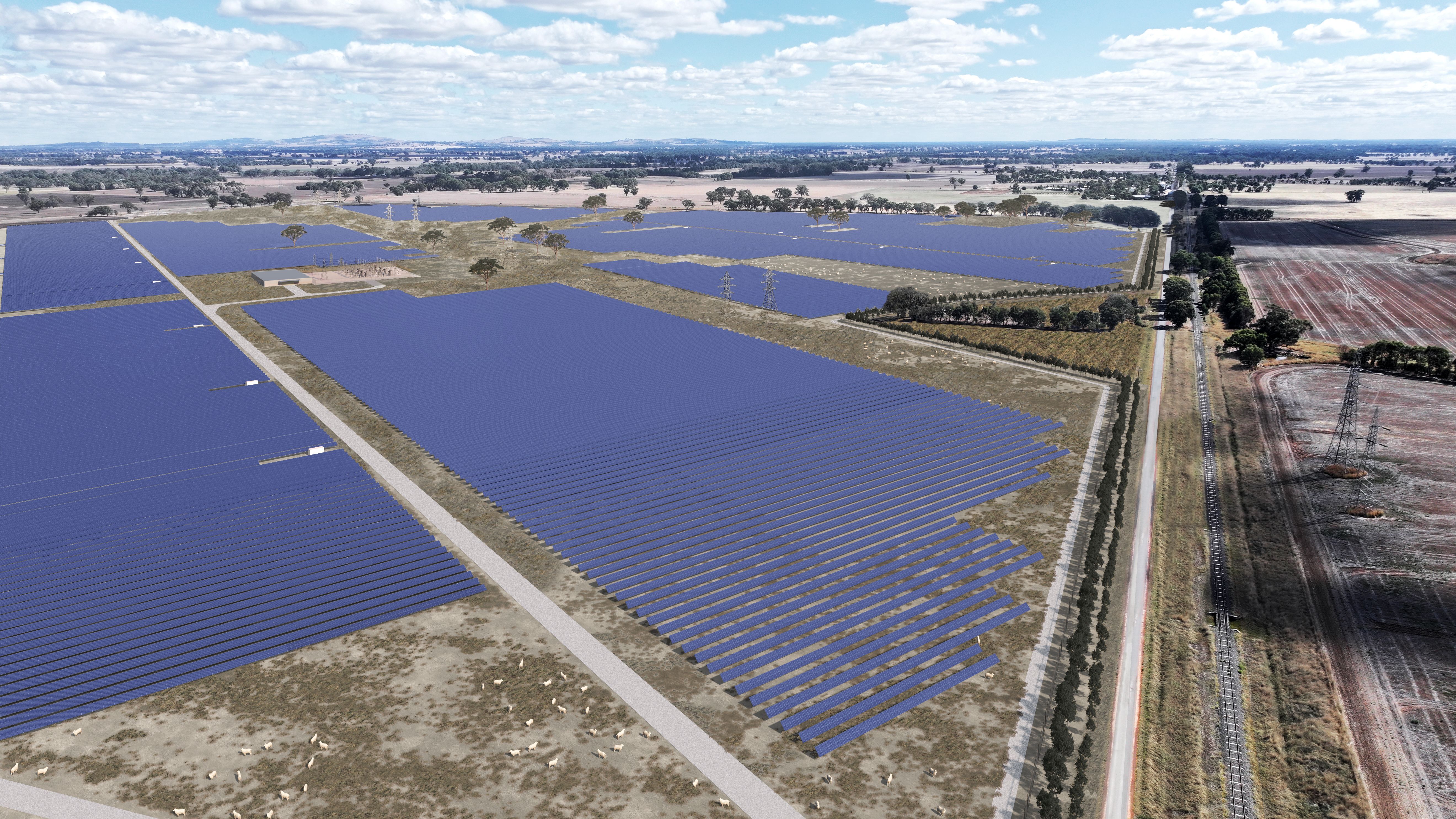 241008_ENGIE_Goorambat East Solar Farm 3D artistic render_FINAL_compressed