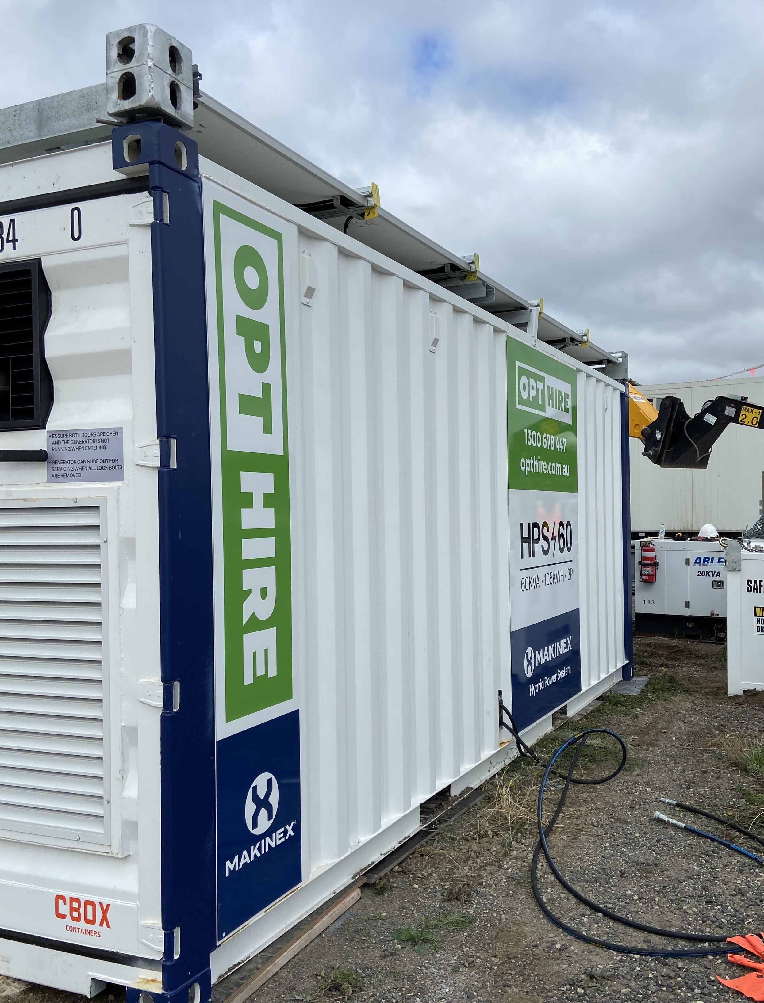 Opthire HPS60