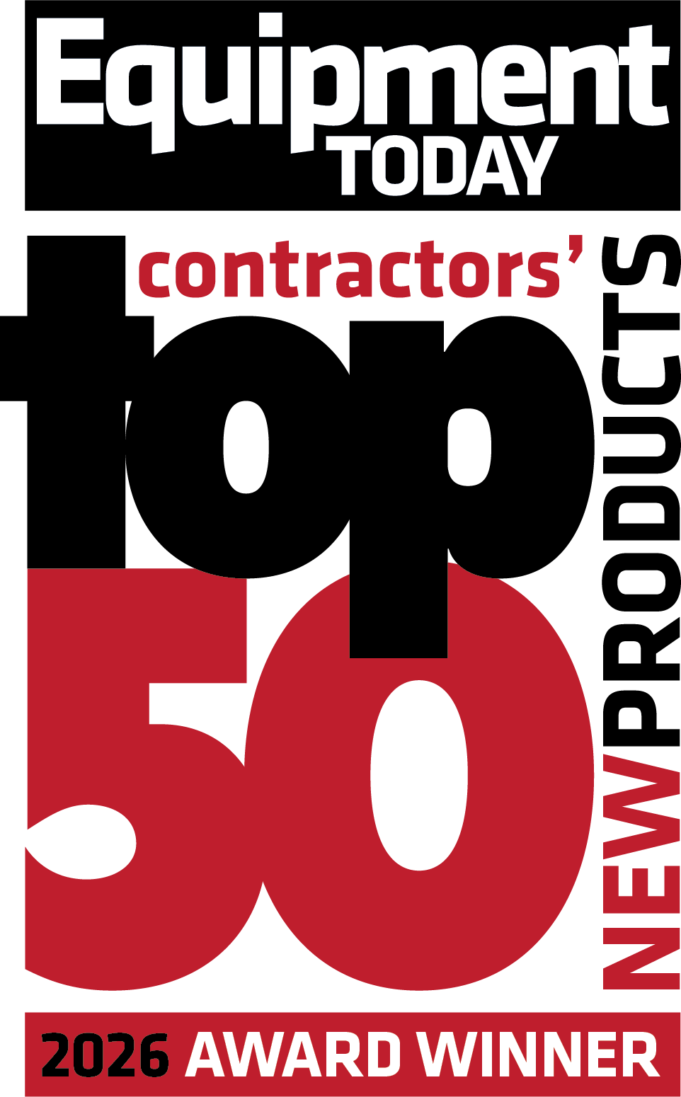 Equipment Today's Contractors' Top 50 New Products 