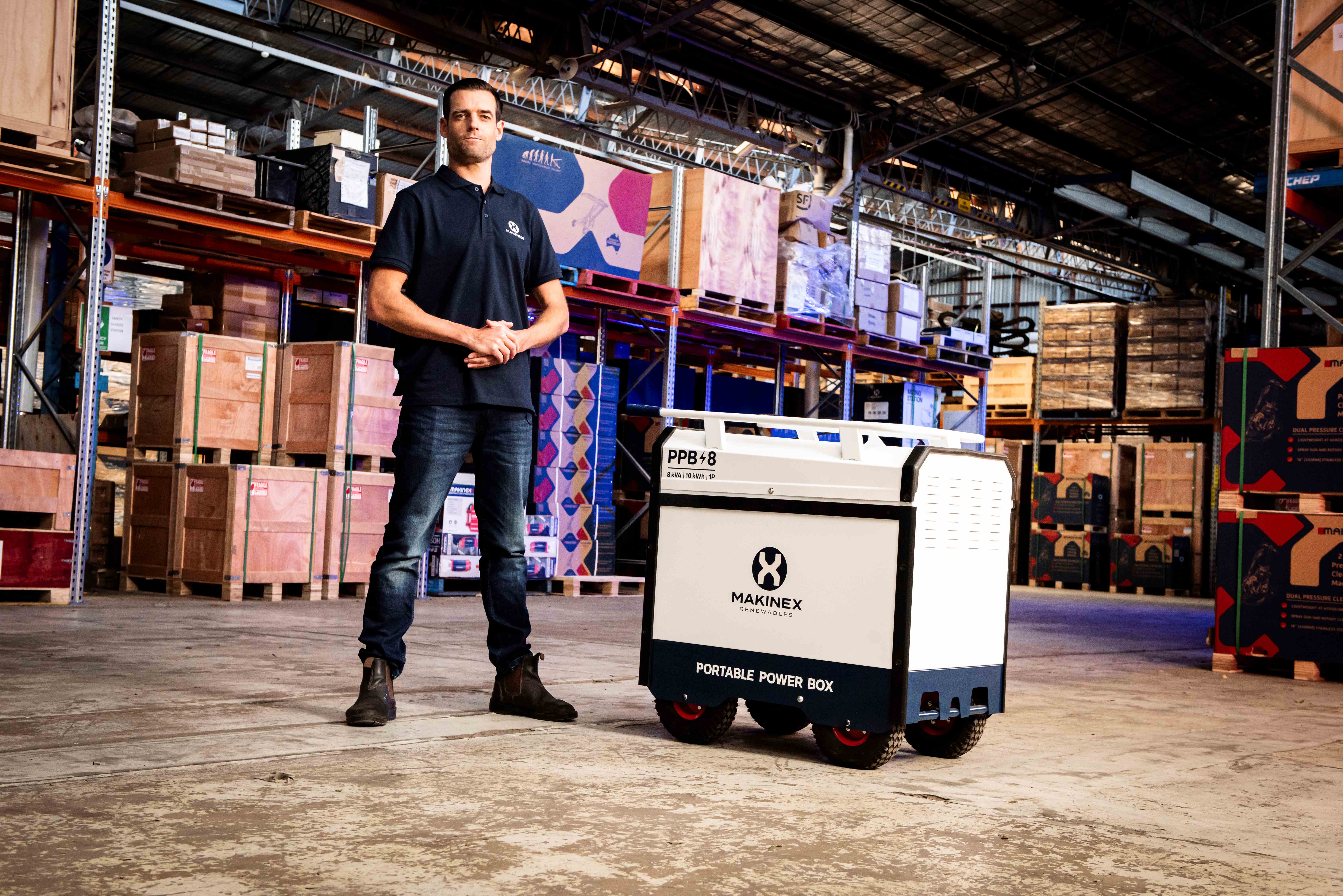 Unlocking the Potential of the Makinex Portable Power Box (PPB)