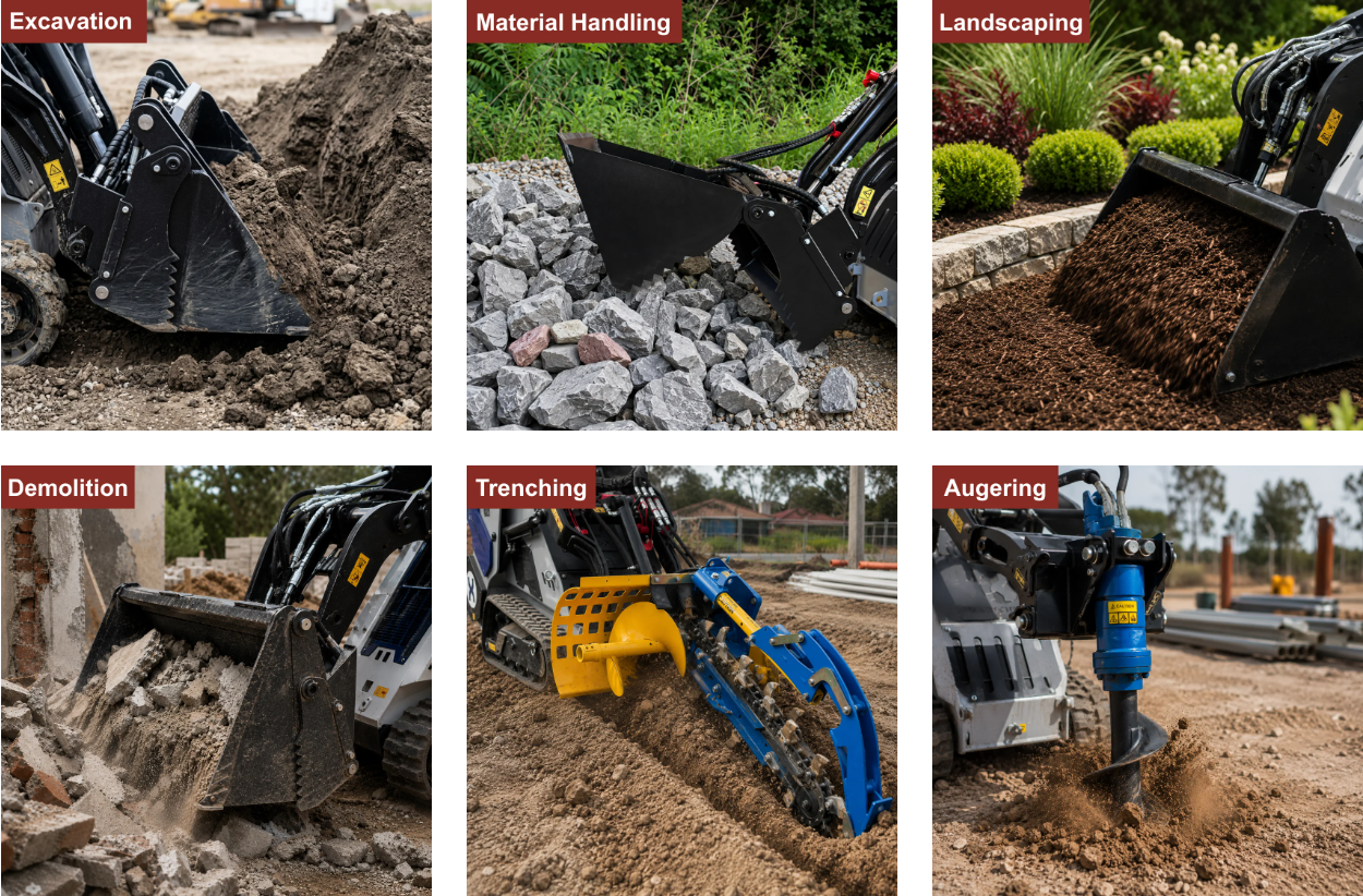 Applications - Skid Steer