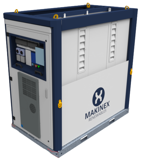 Battery Energy Storage System BESS100