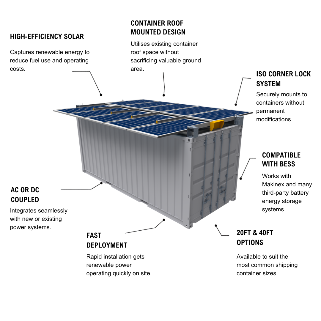 Container Top Solar CTS
