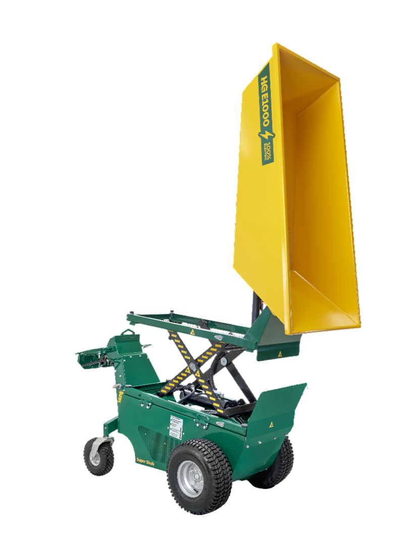 HG Electric 1t Mini Dumper (Hi Tip)