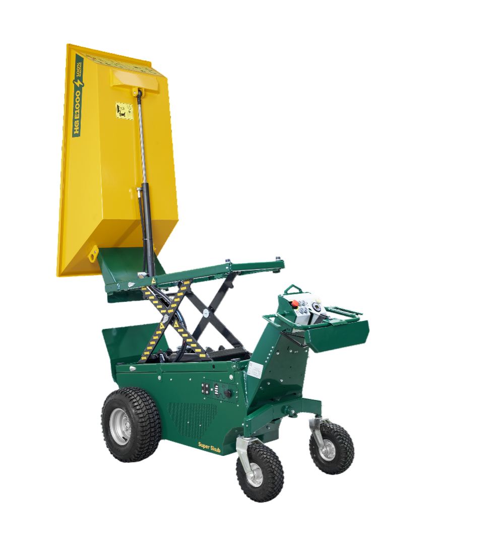 HG Electric 1t Mini Dumper (Hi Tip)