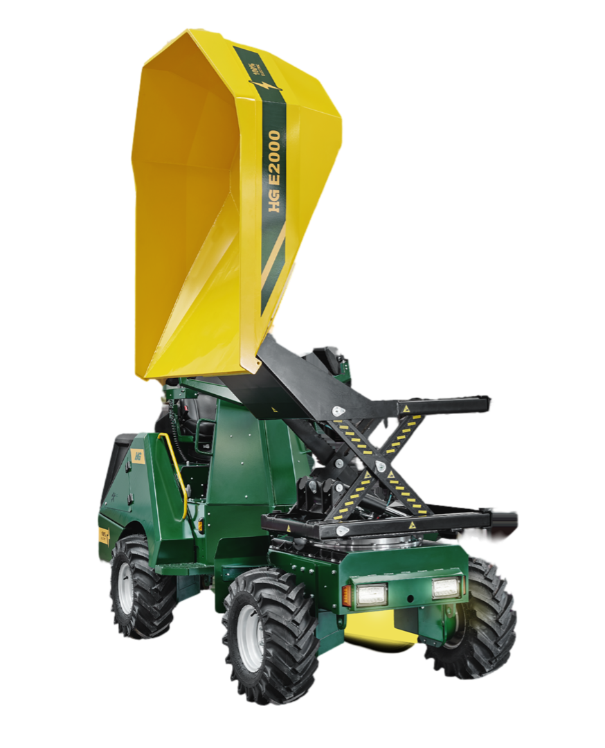 HG Electric 2t Mini Dumper