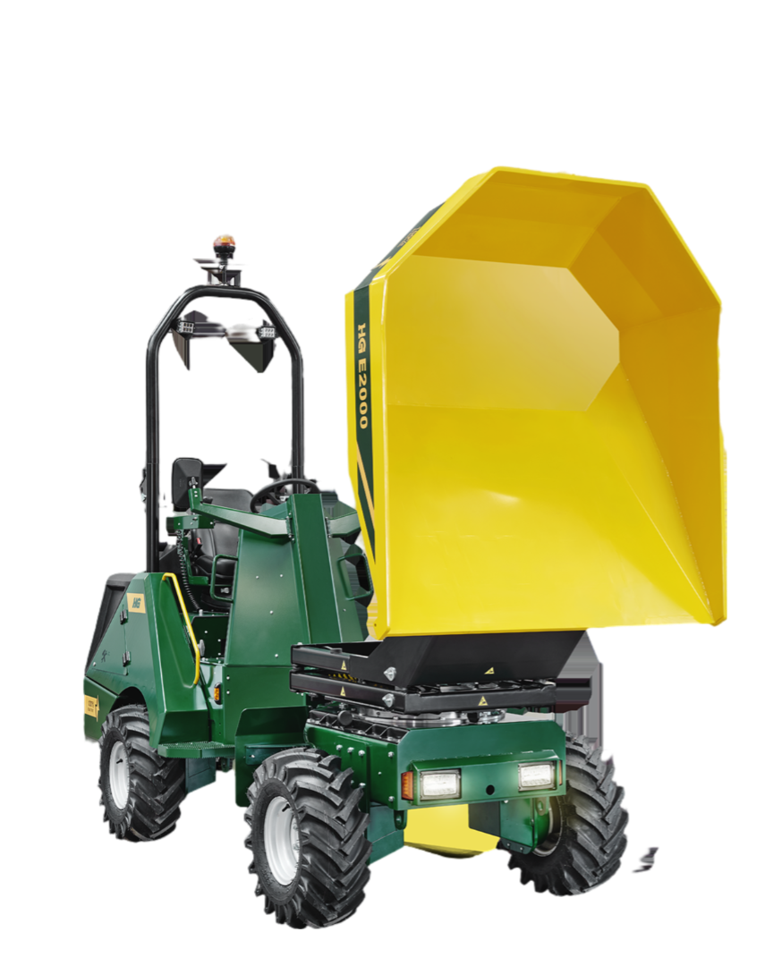 HG Electric 2t Mini Dumper