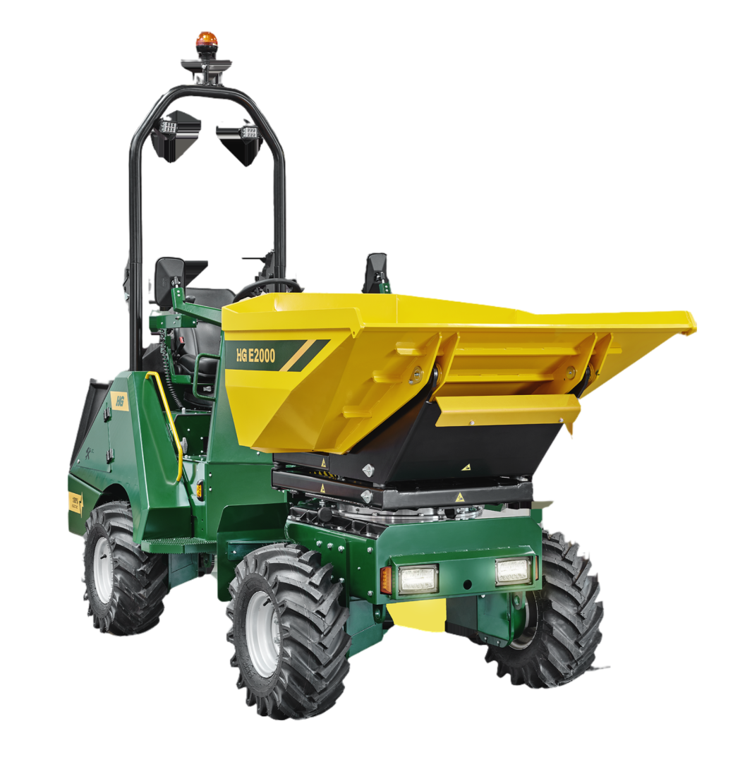 HG Electric 2t Mini Dumper