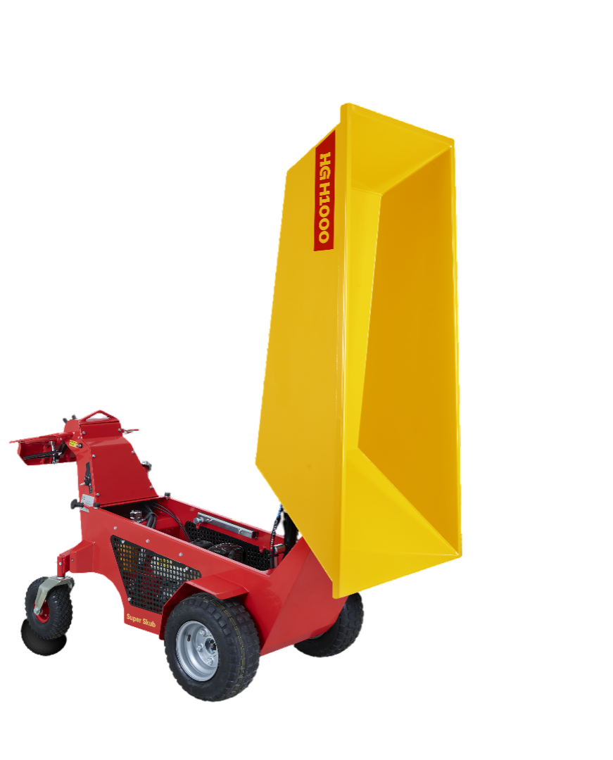 HG Petrol 1t Mini Dumper (Standard)