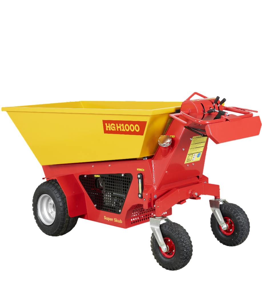 HG Petrol 1t Mini Dumper (Standard)