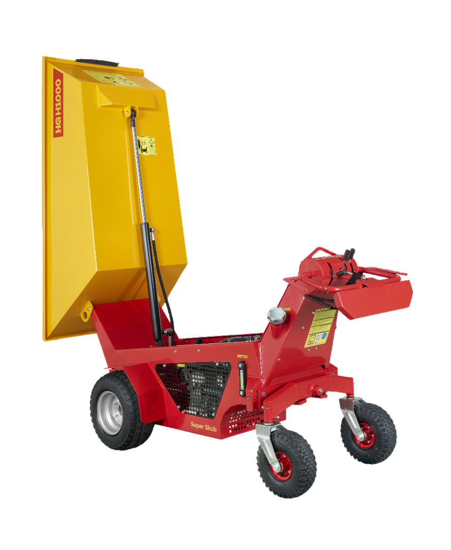 HG Petrol 1t Mini Dumper (Standard)