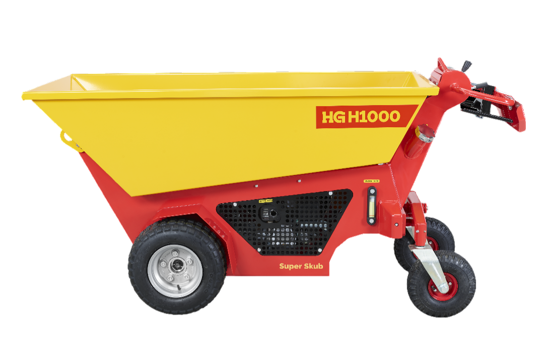 HG Petrol 1t Mini Dumper (Standard)