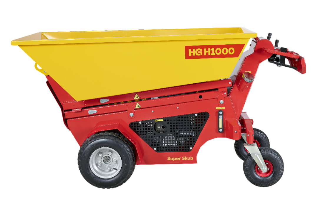 HG Petrol 1t Mini Dumper (Hi Tip)