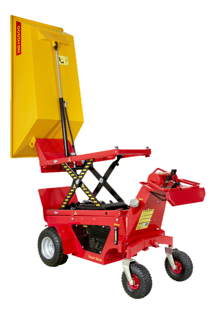 HG Petrol 1t Mini Dumper (Hi Tip)