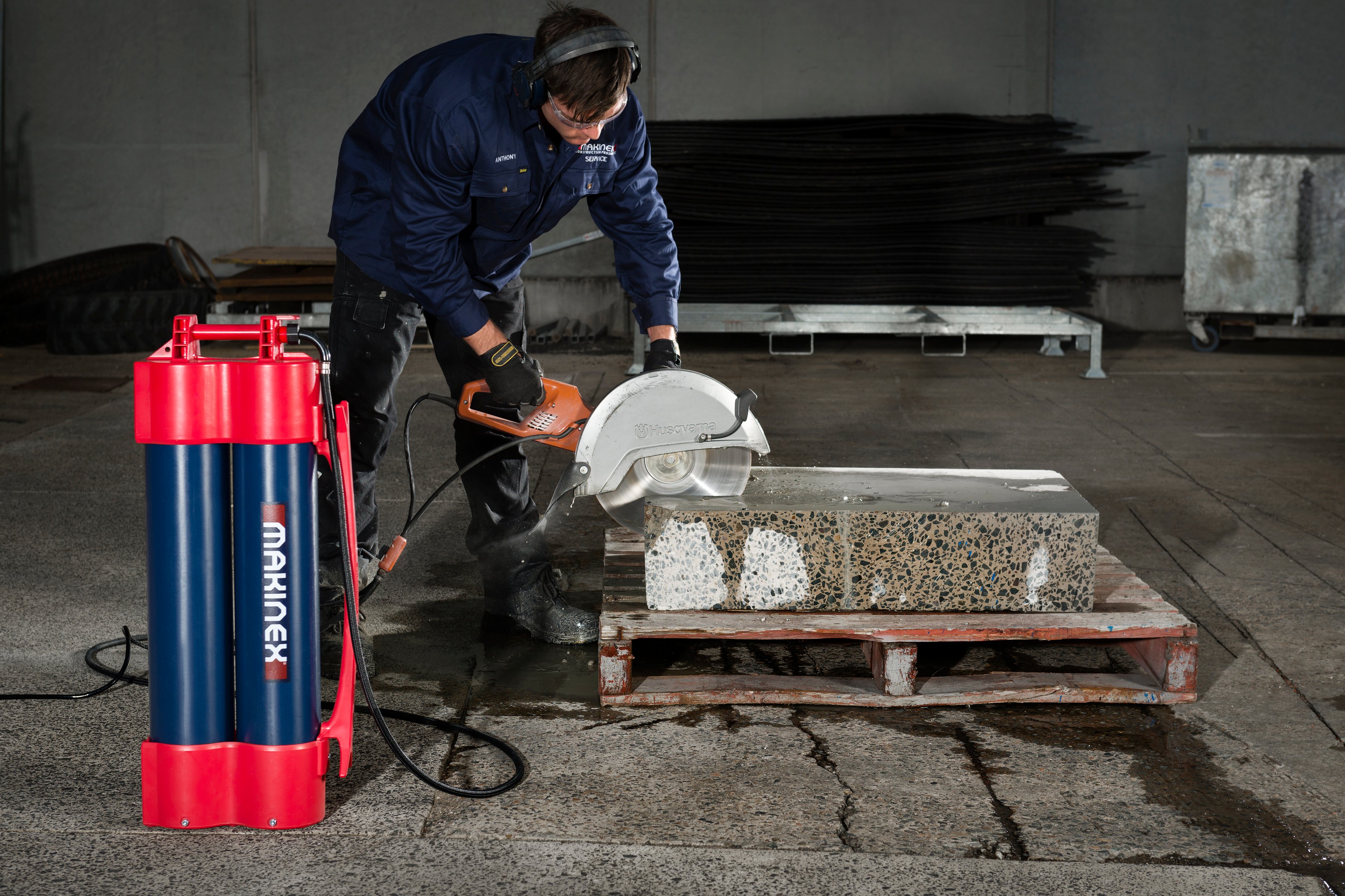 Eliminating Silica at the Source: How Makinex the Hose2Go Is Changing the Game