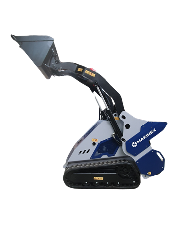 25hp Mini Stand-On Skid Steer