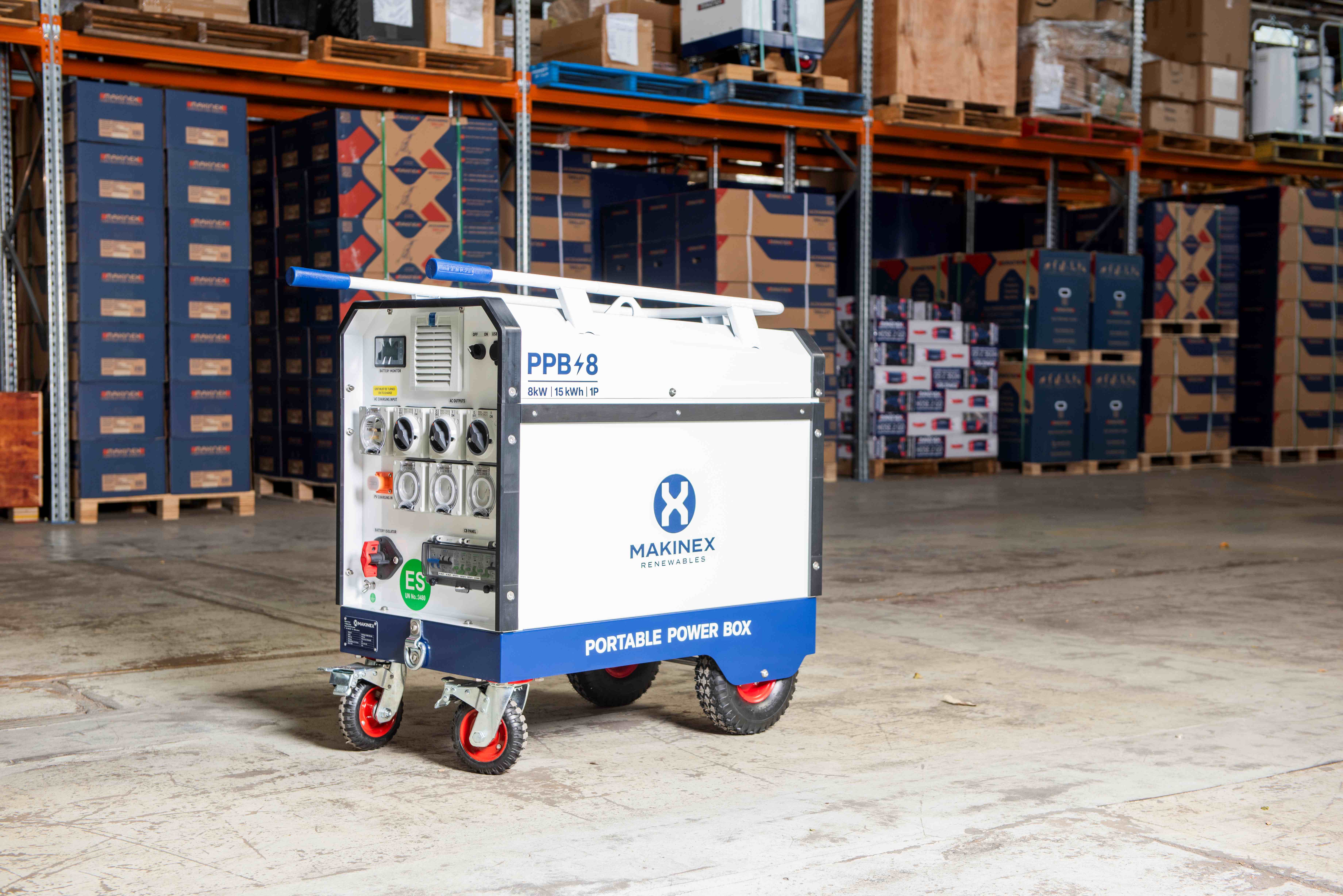 Unlocking the Potential of the Makinex Portable Power Box (PPB)