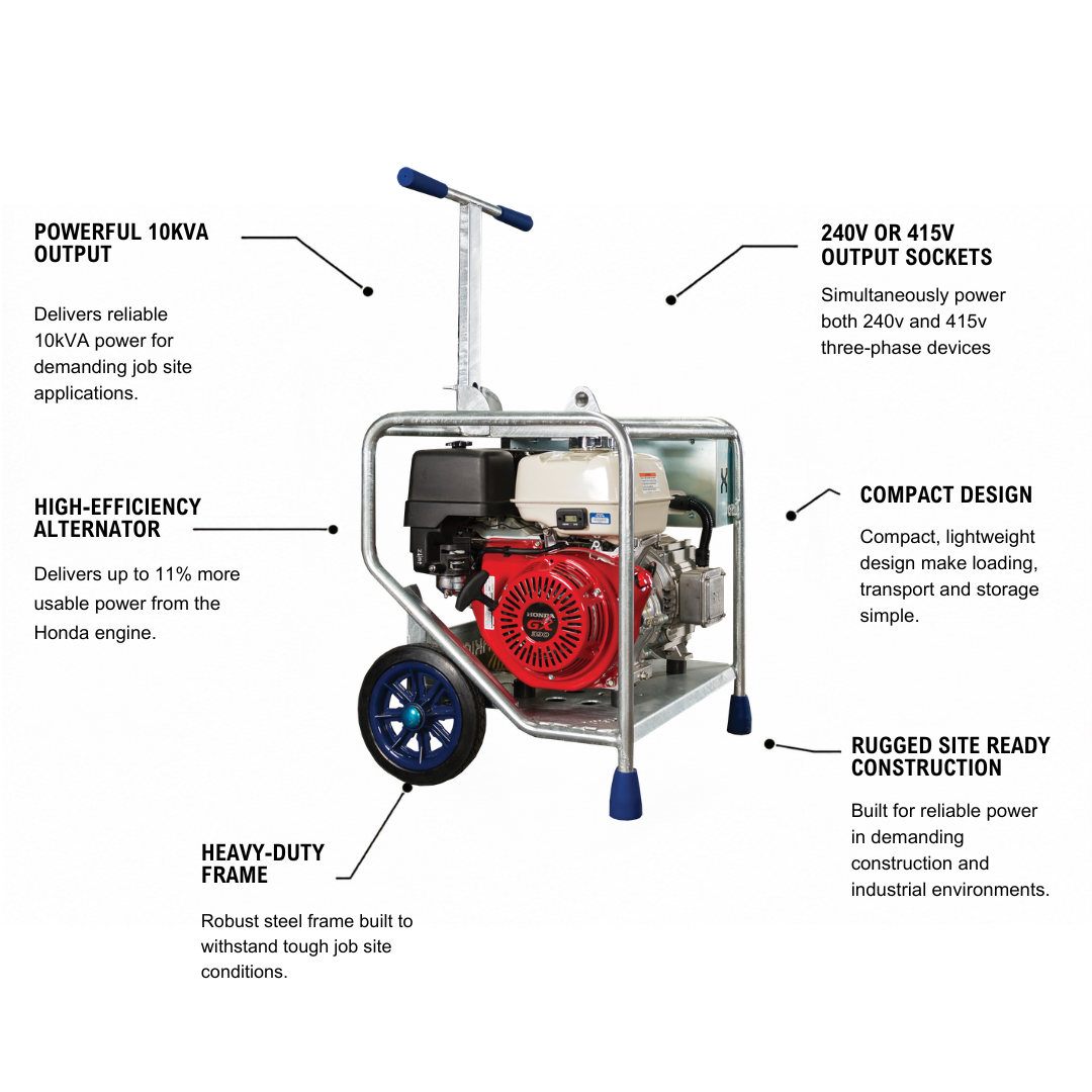 Power Generator 10 kVA