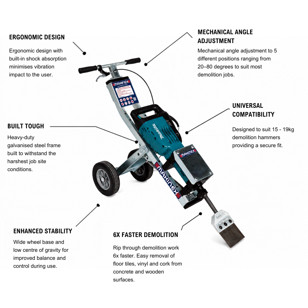 Jackhammer Trolley (JHT)