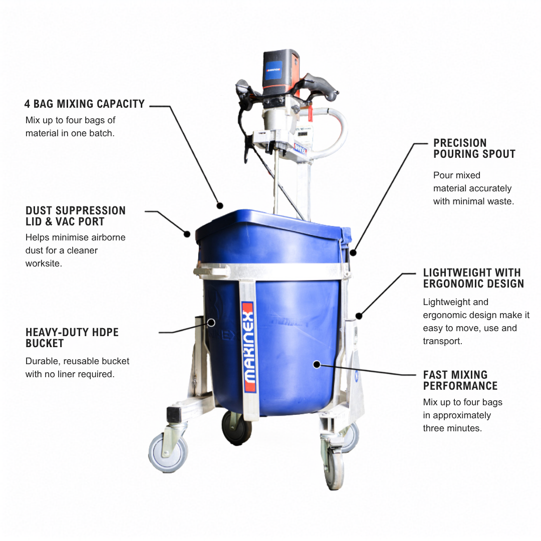 Mixing Station MS-100 4Bag
