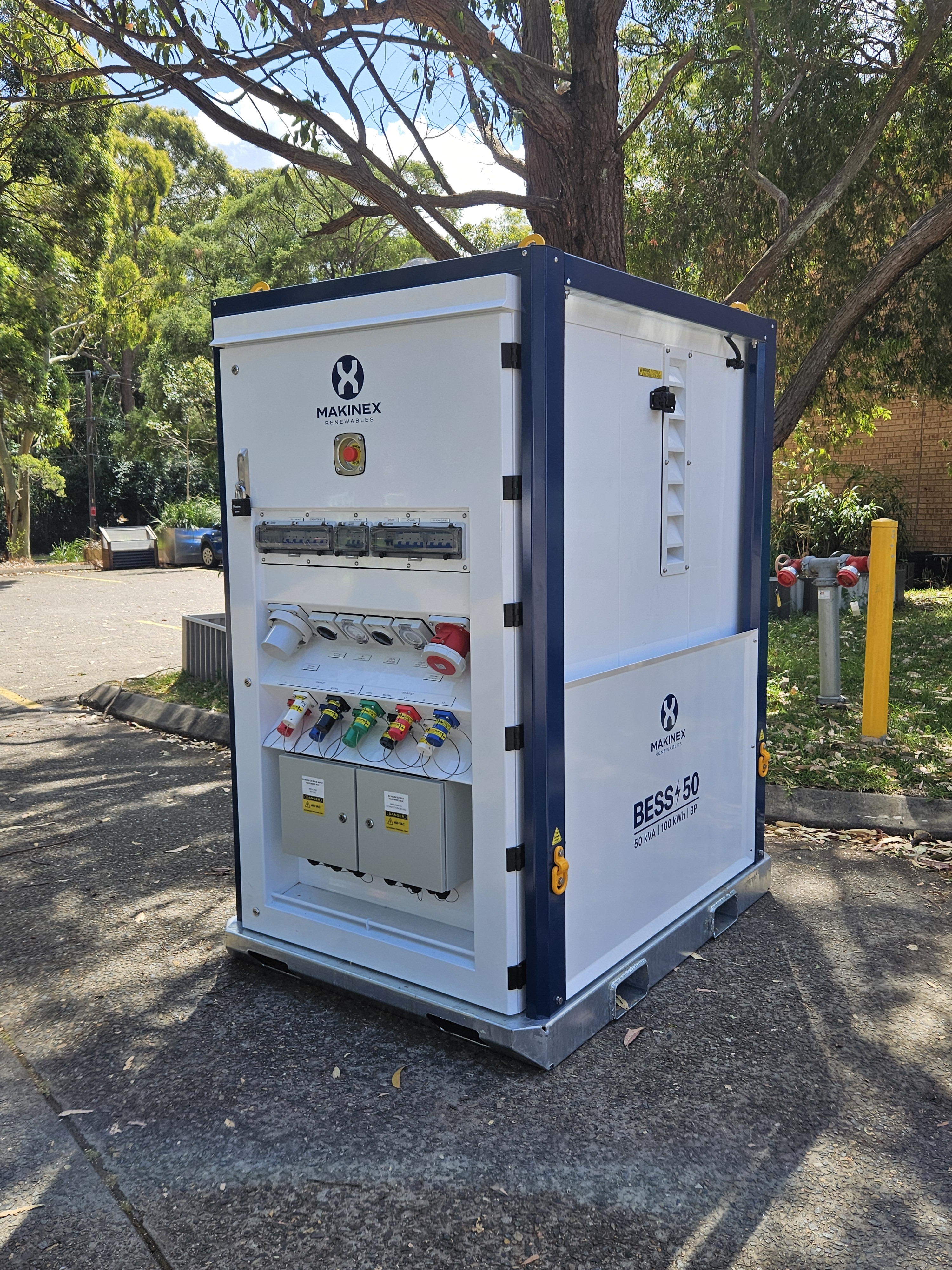 Battery Energy Storage System BESS50