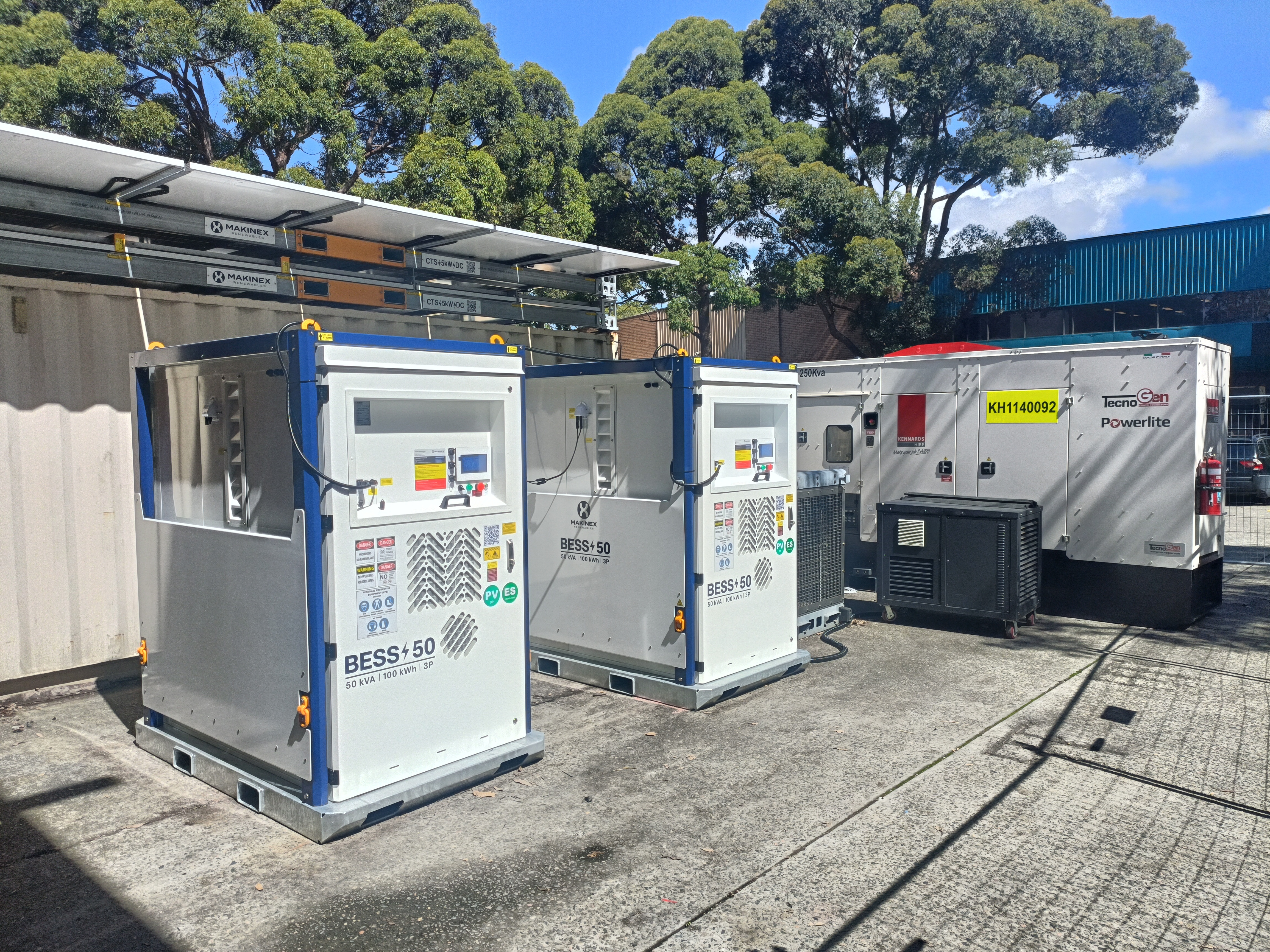 Battery Energy Storage System BESS50