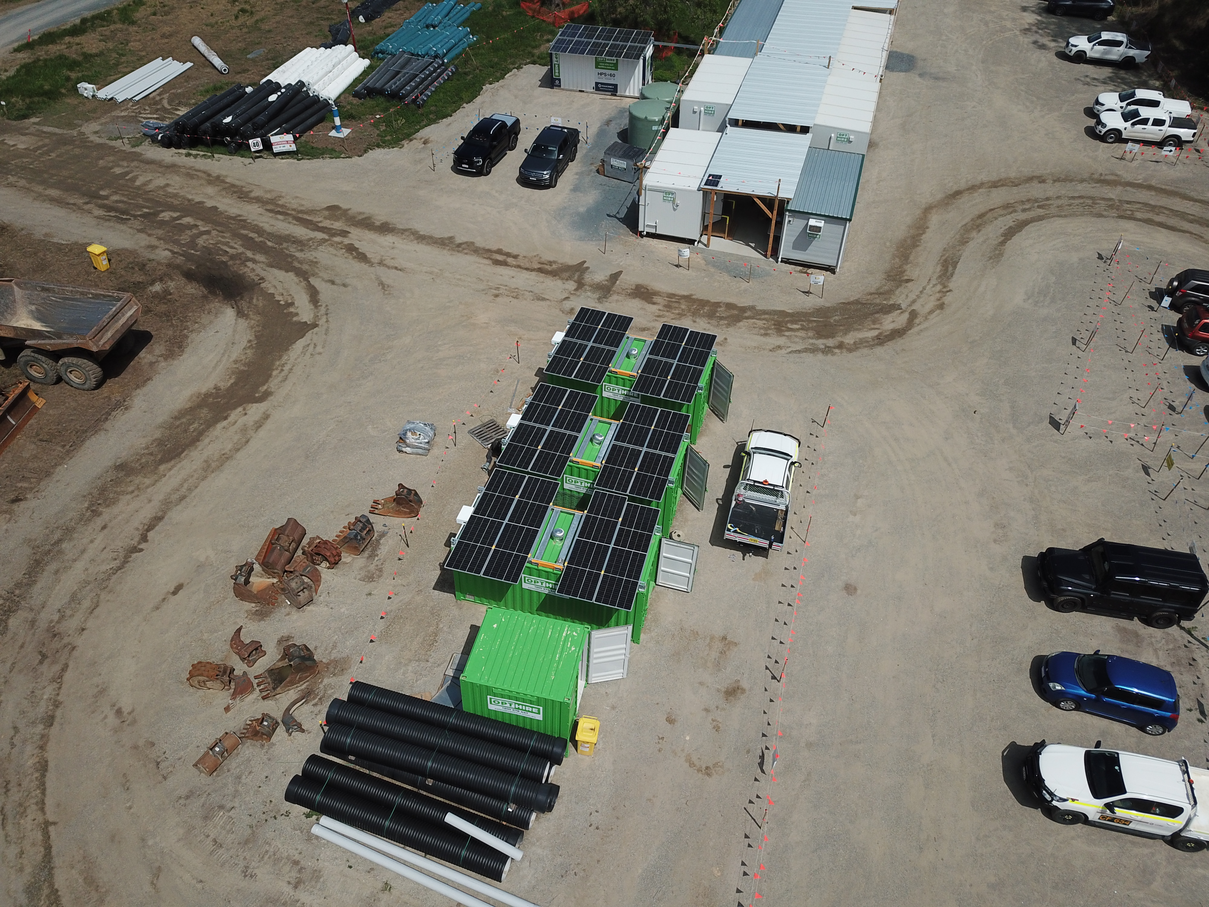 Container Top Solar CTS