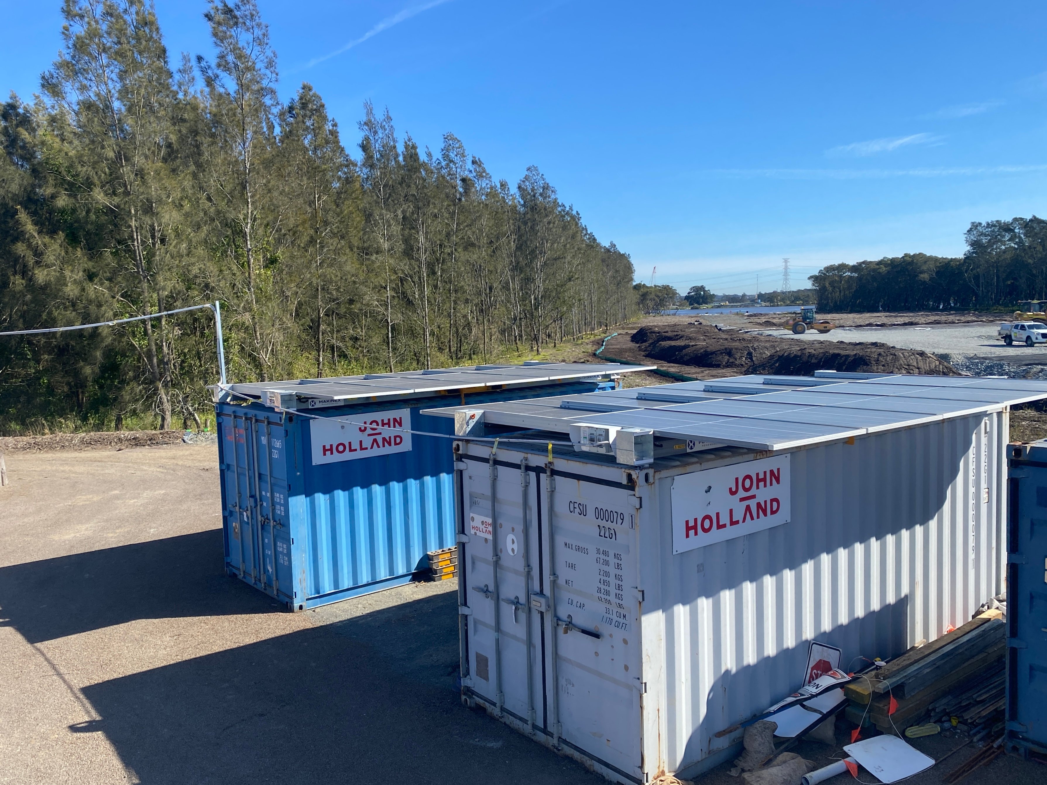 Container Top Solar CTS