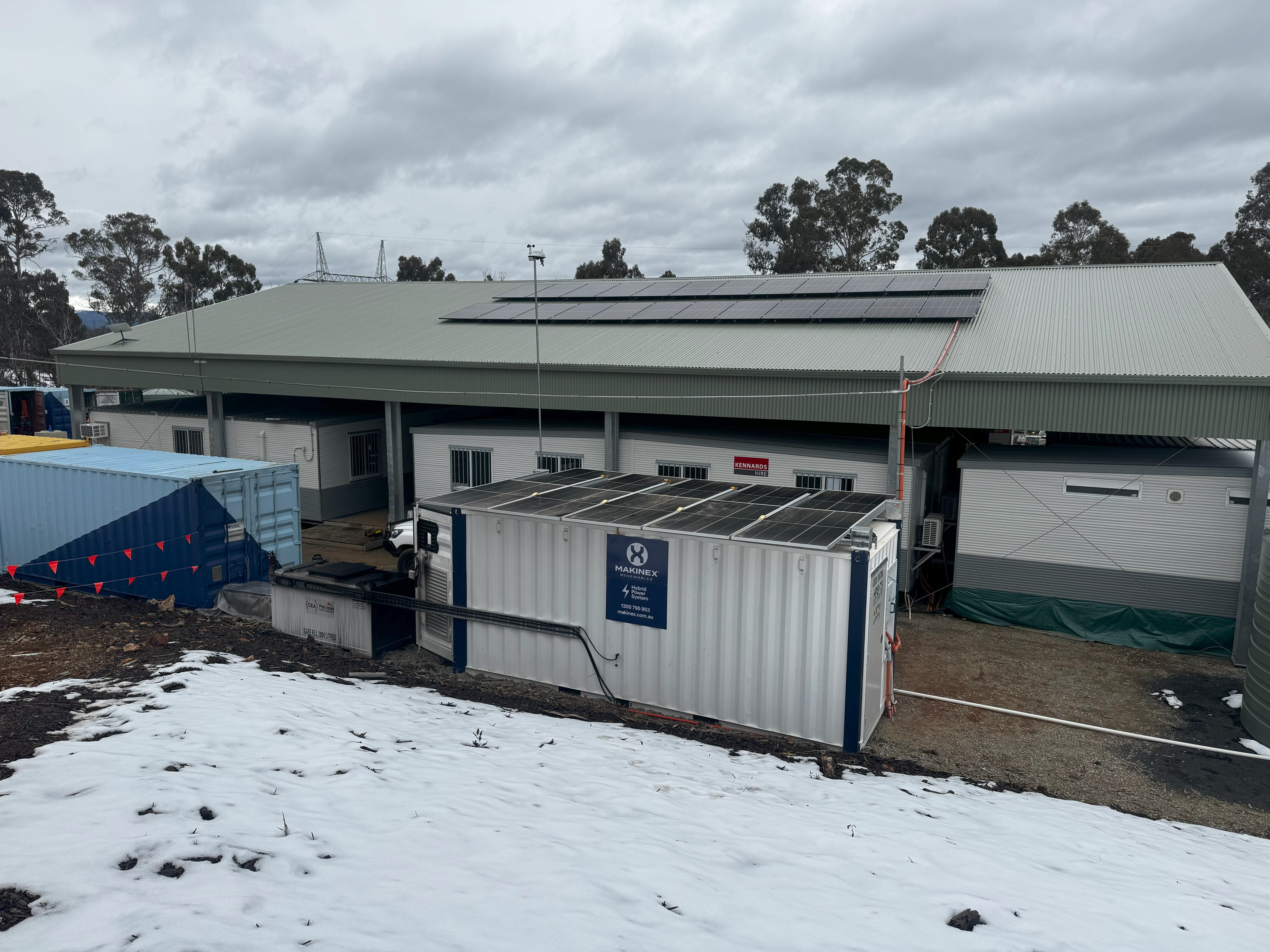 Hybrid Power System HPS100