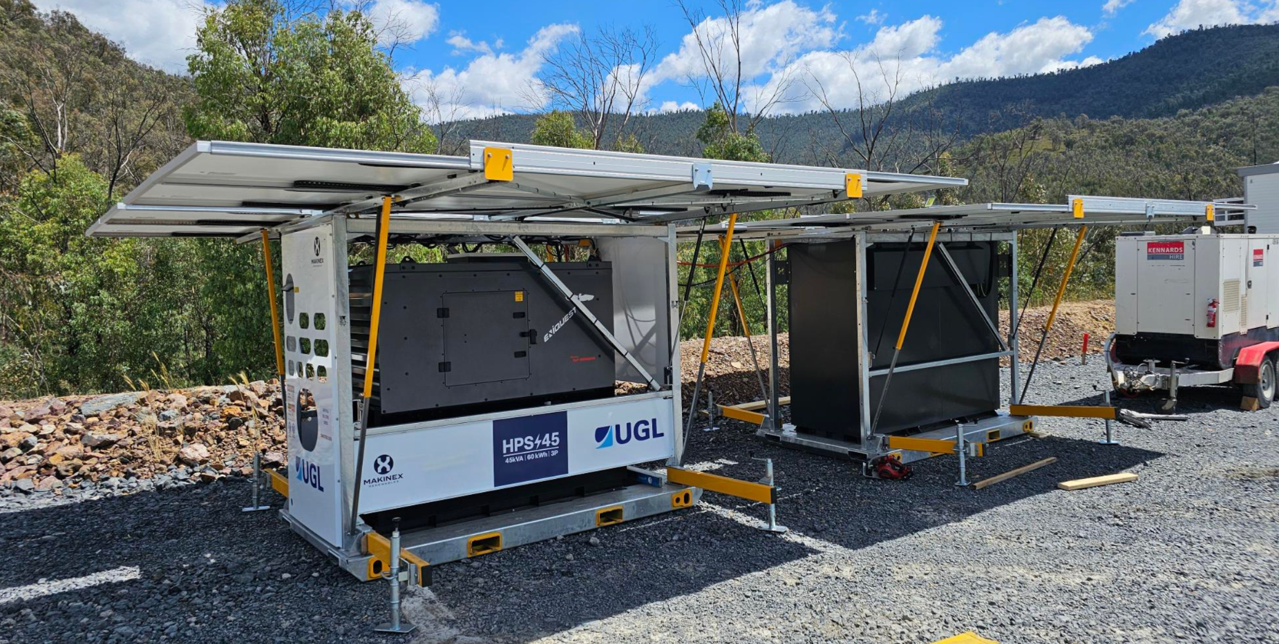 Hybrid Power System HPS45 (Double Skid)