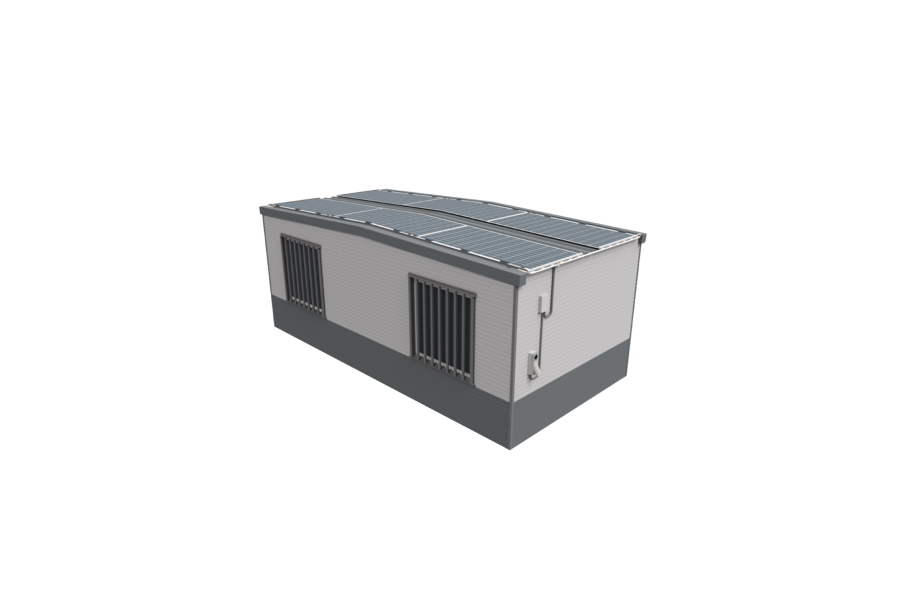 SPV3 Site Shed Solar
