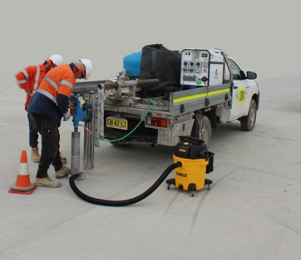 tunnel coring